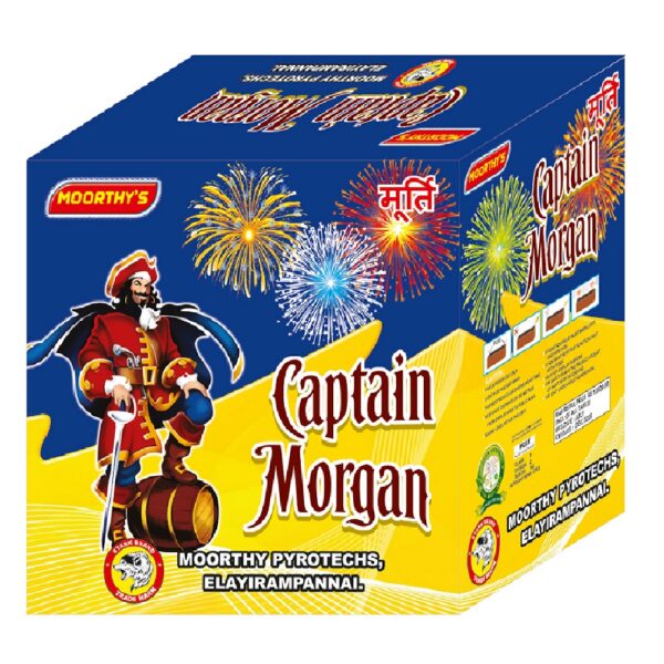 3 1/2" Captain Morgan (20 Shots) Set Out (1 Pcs)